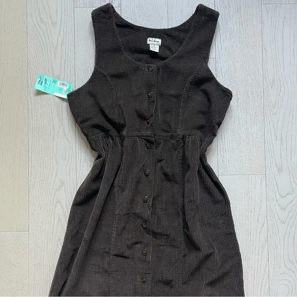 Kiko Dresses | Vintage 90s Kiko Dark Brown Wide Wale Corduroy Maxi Length Button Up Dress Nwt | Color: Brown/Tan | Size: S | Jv6119a's Closet Kiko Dresses | Vintage 90s Kiko Dark Brown Wide Wale Corduroy Maxi Length Button Up Dress Nwt | Color: Brown/Tan | Size: S | Jv6119a's Closet